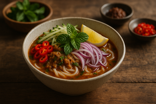 Asam Laksa