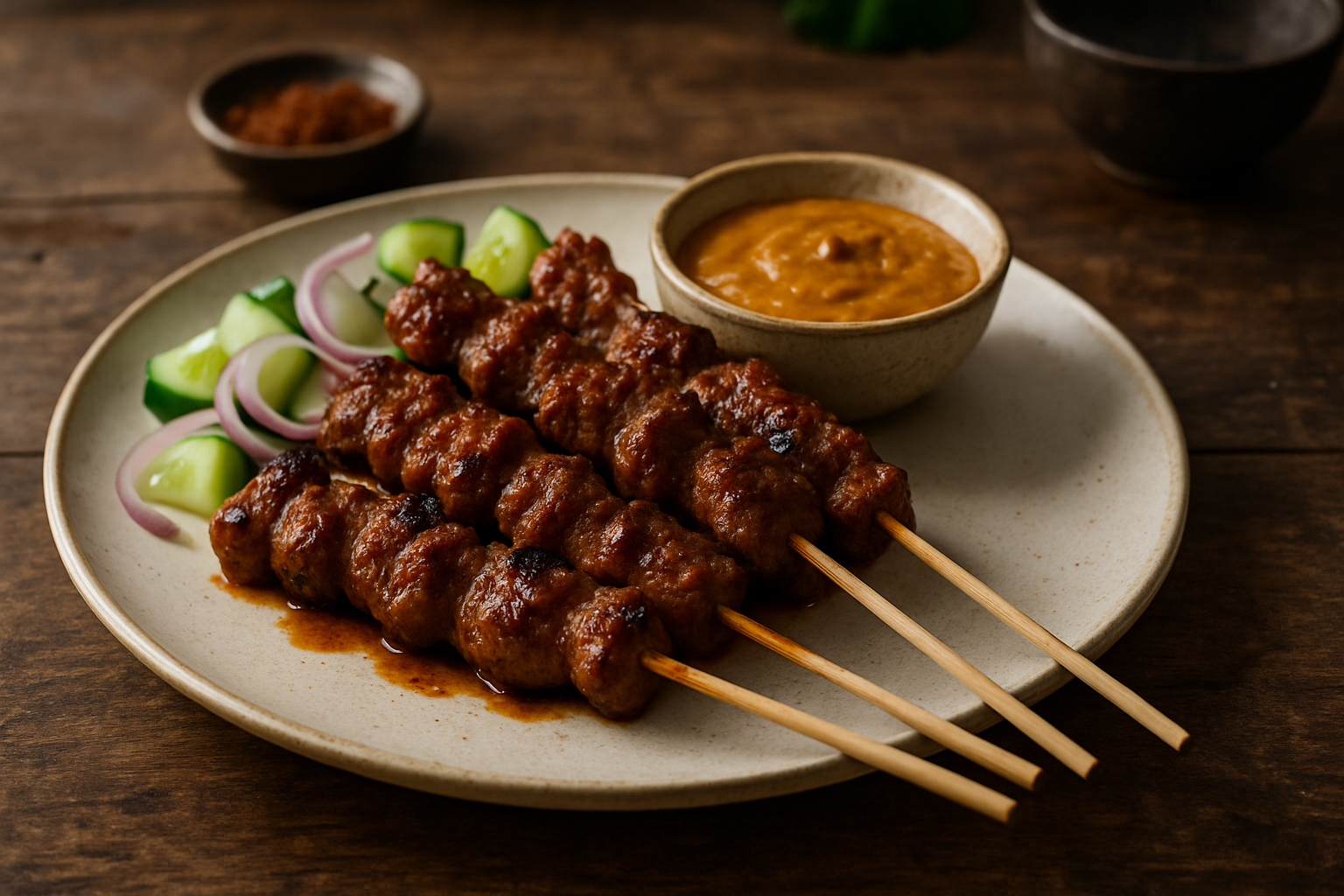 Beef Satay