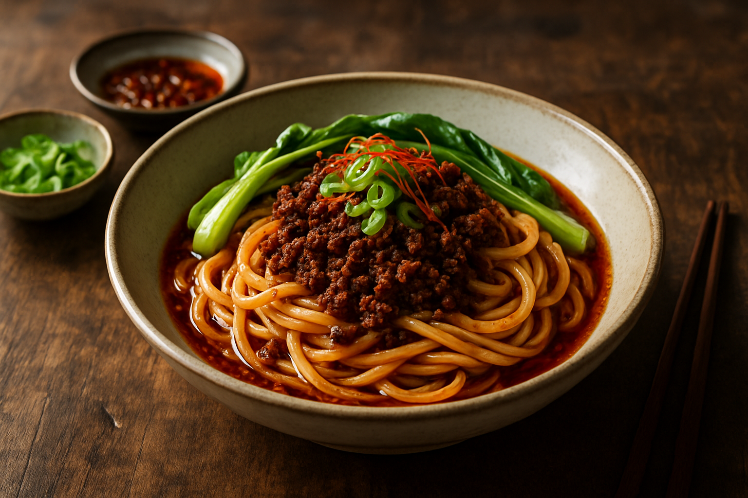 Dan Dan Noodles
