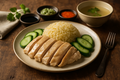 Hainanese Chicken Rice