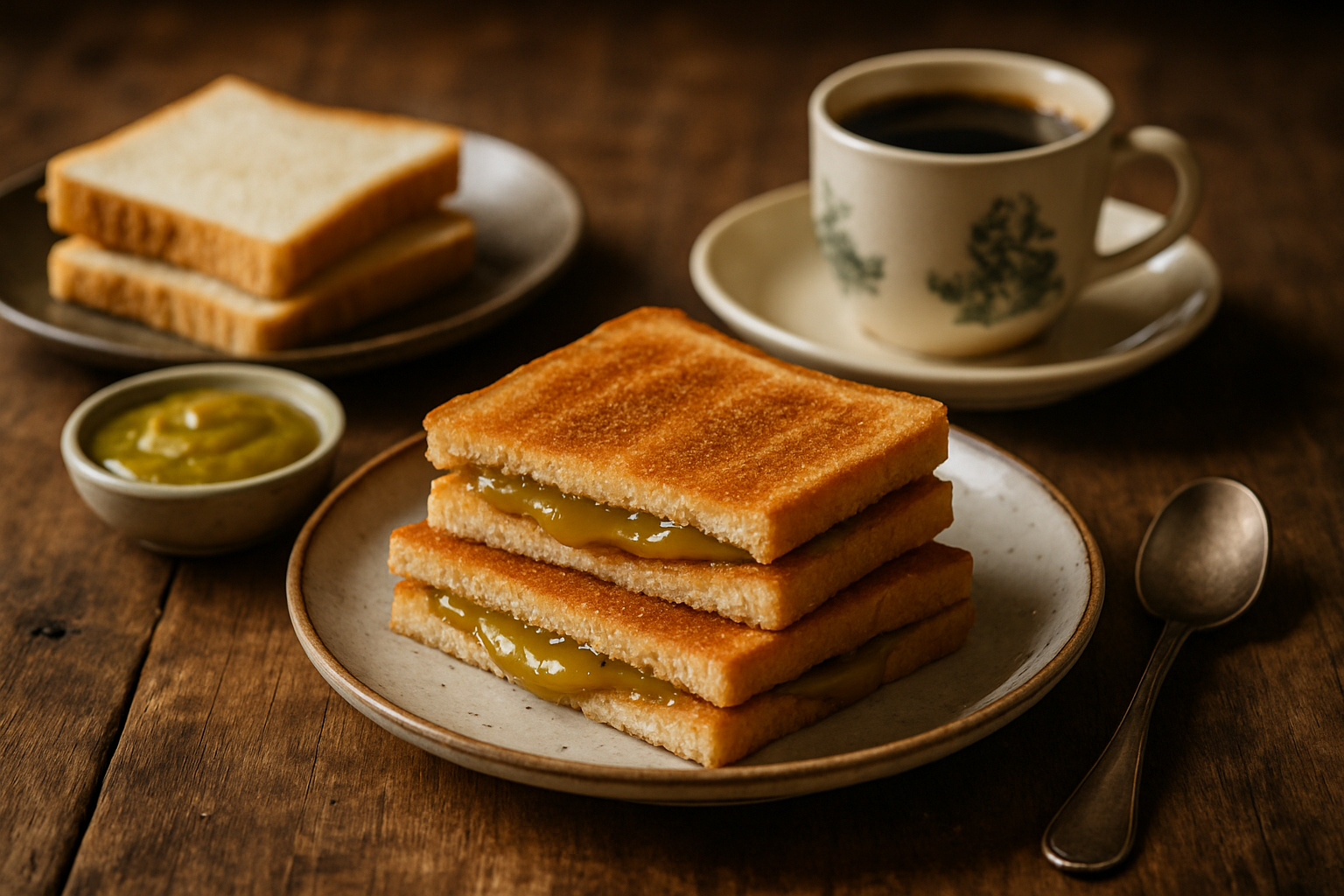 Kaya Toast