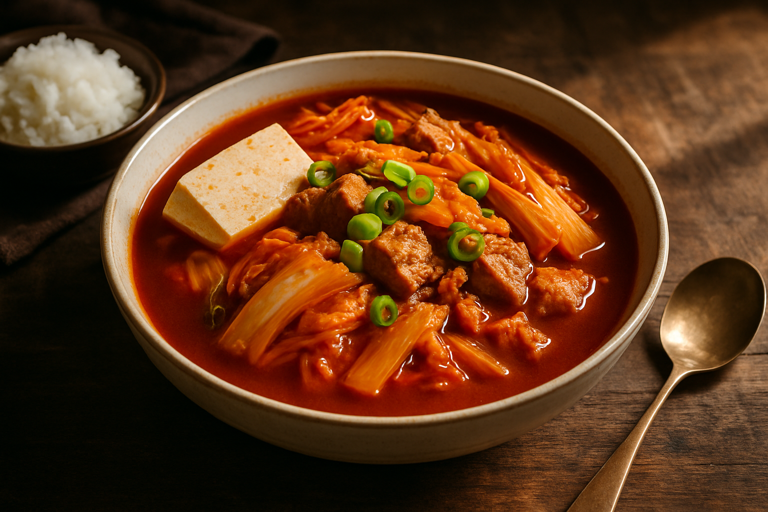 Kimchi Jjigae