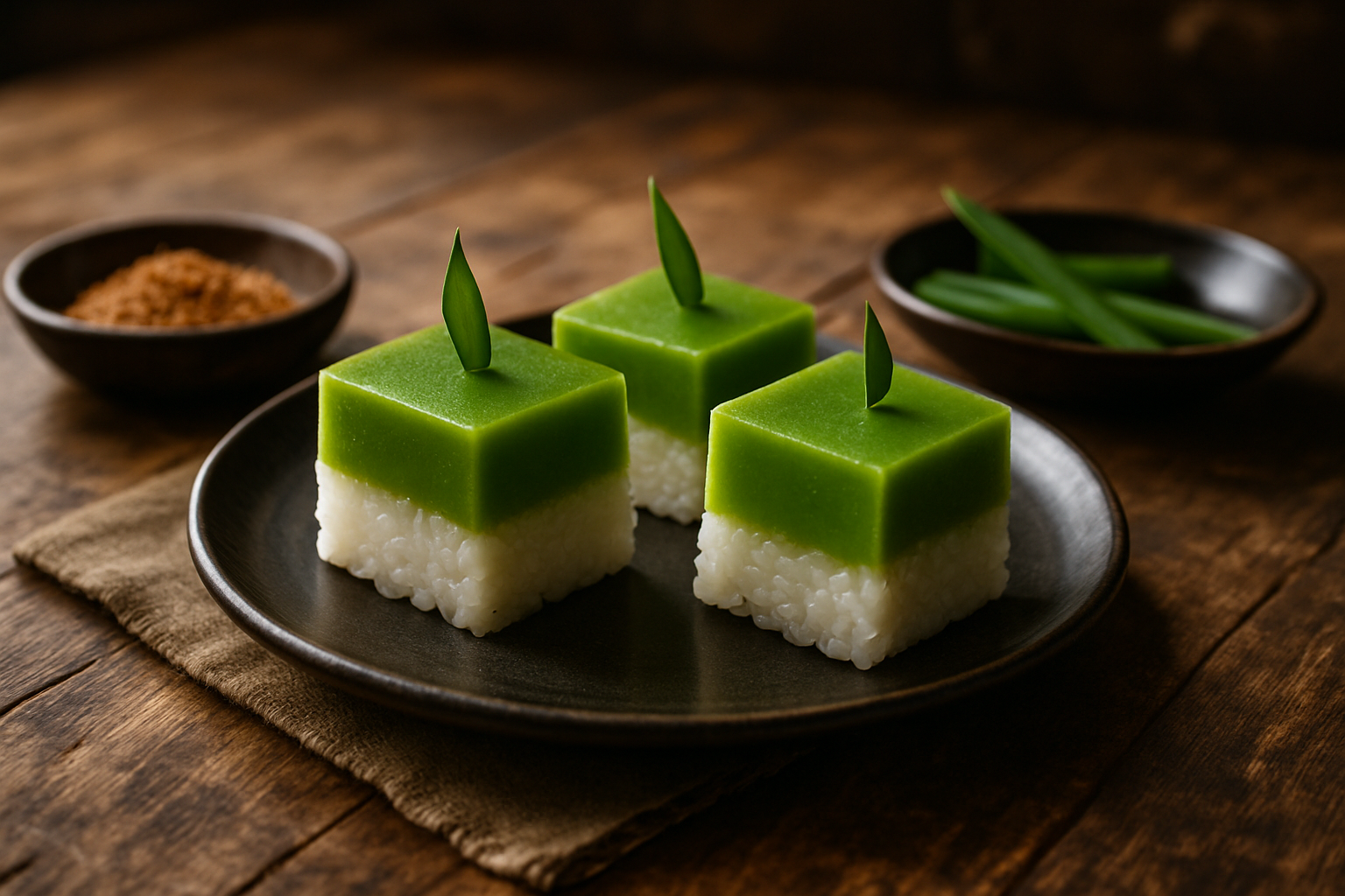 Kuih Seri Muka