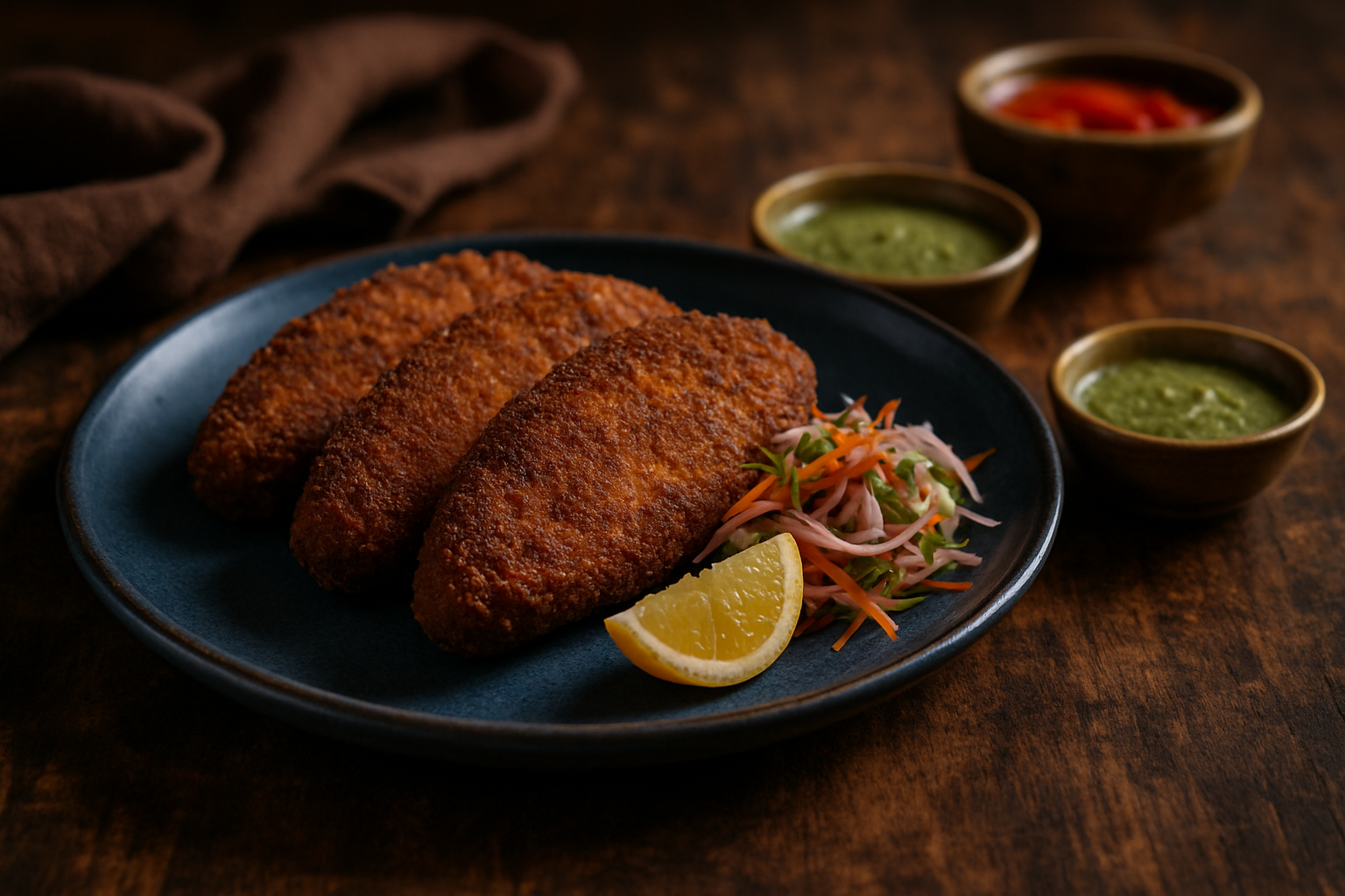 Macchi Ke Cutlet