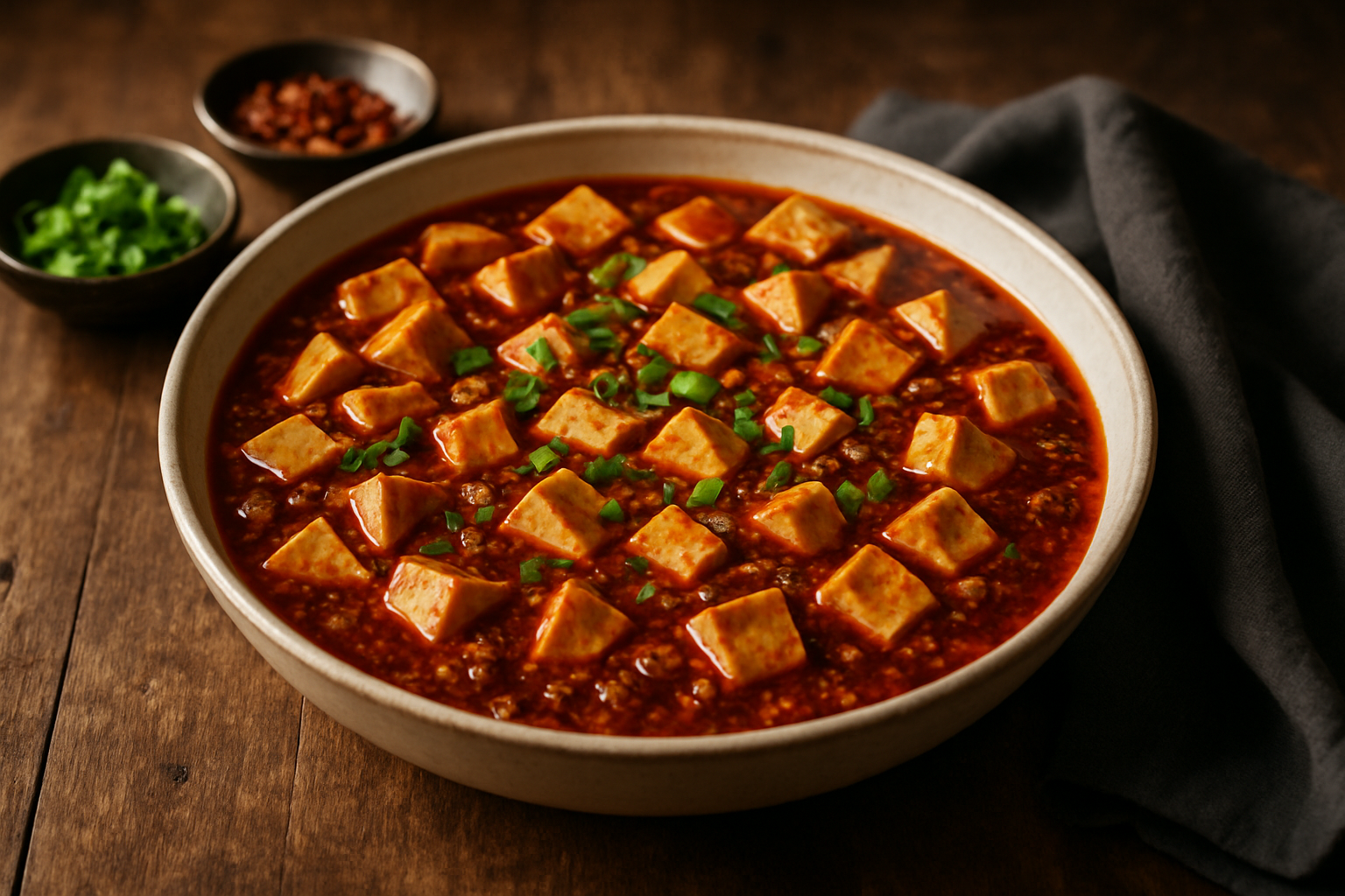 Mapo Tofu