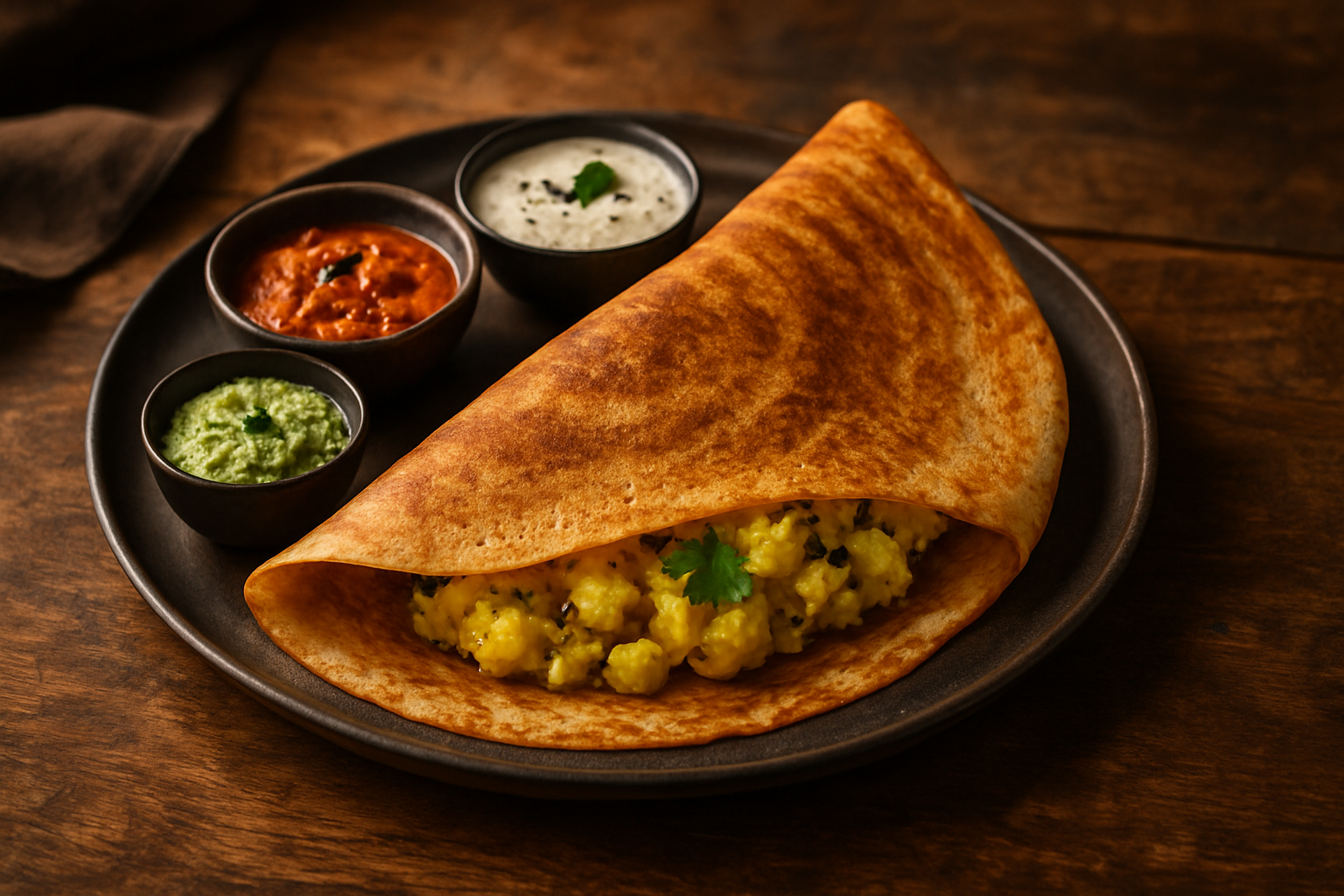 Masala Dosa (Aloo)
