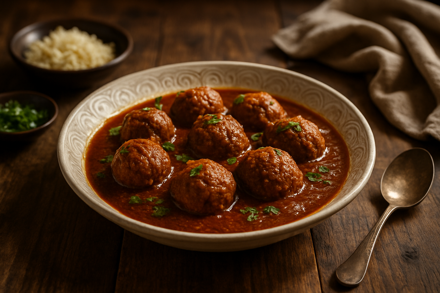 Mutton Ke Kofte