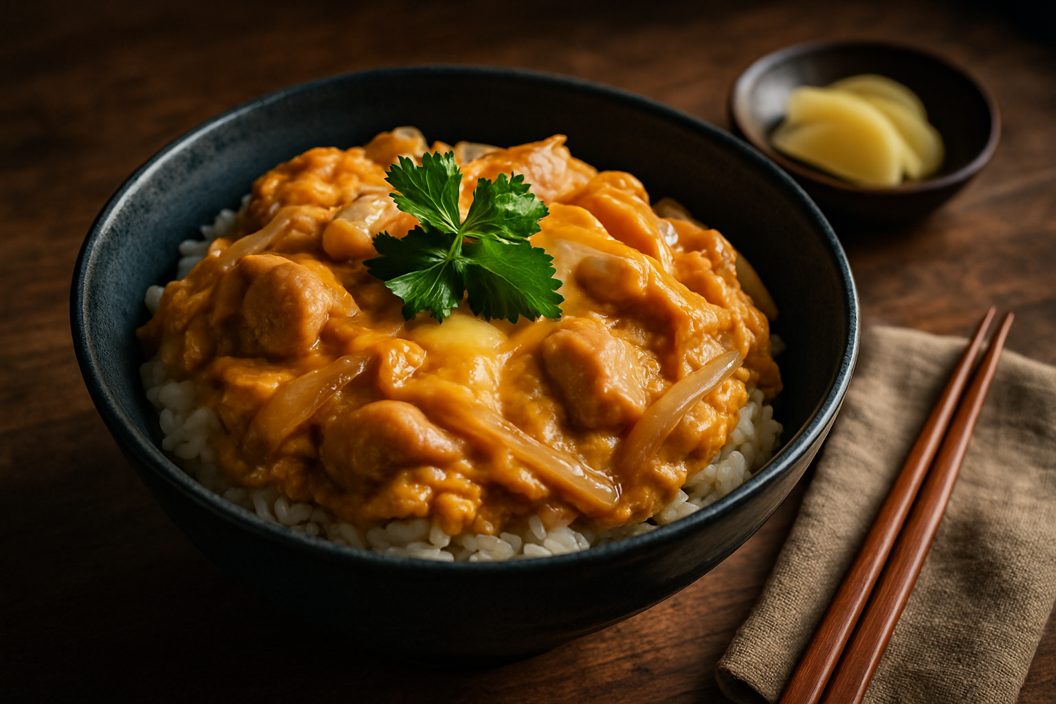 Oyakodon