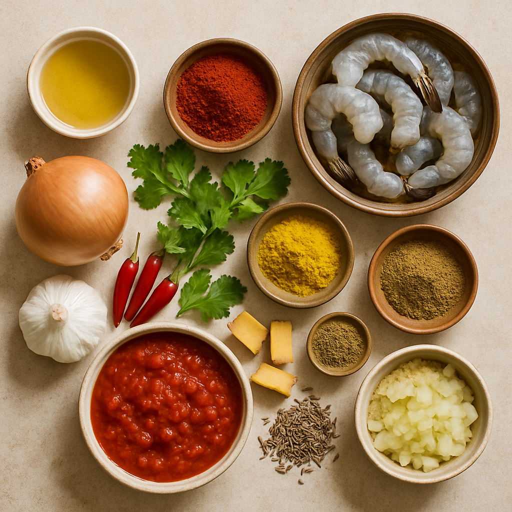 Prawn Bhuna