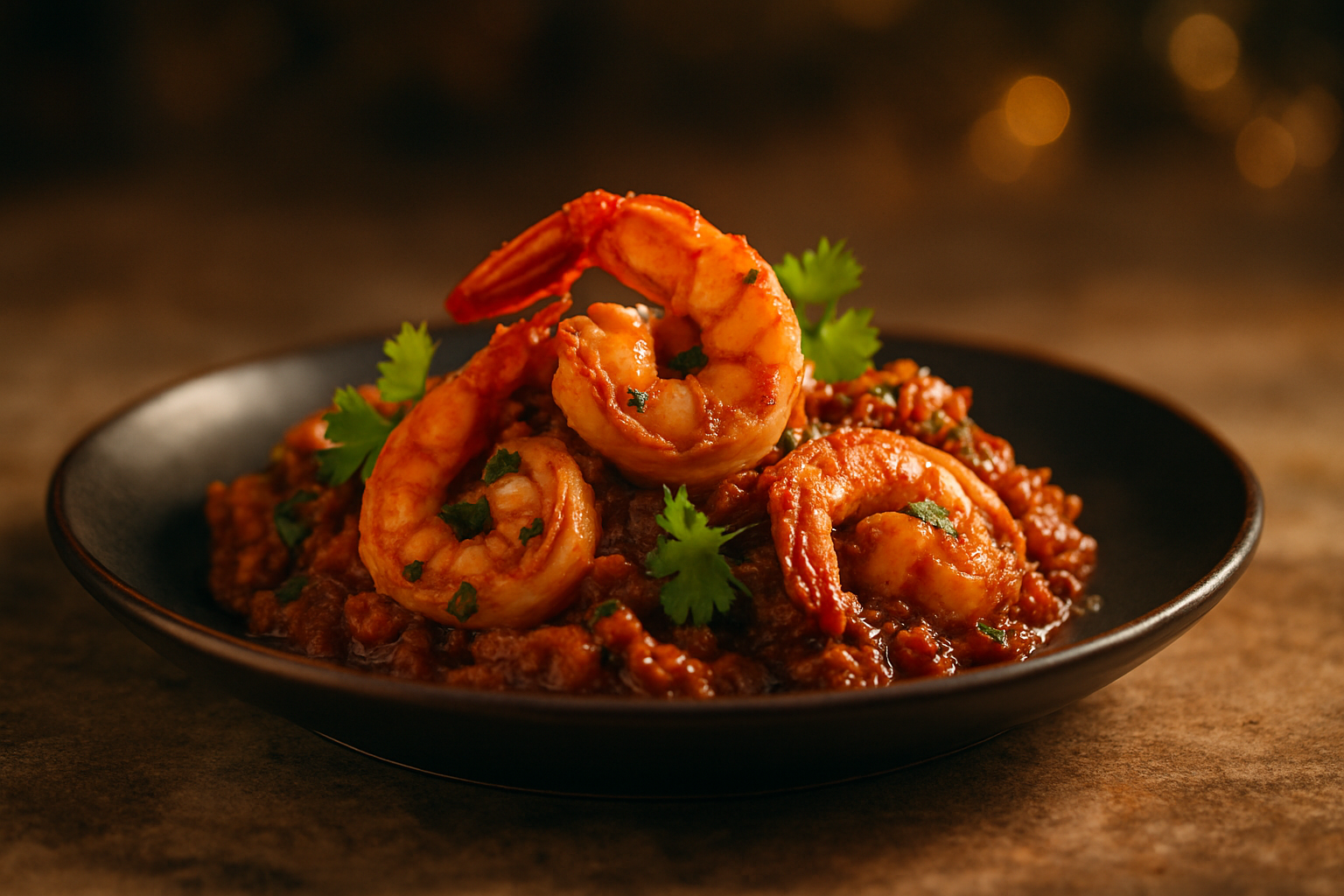 Prawn Bhuna