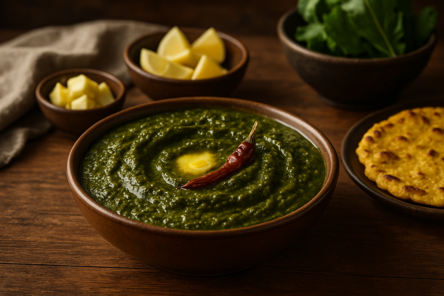Saag (Sarson Ka Saag)