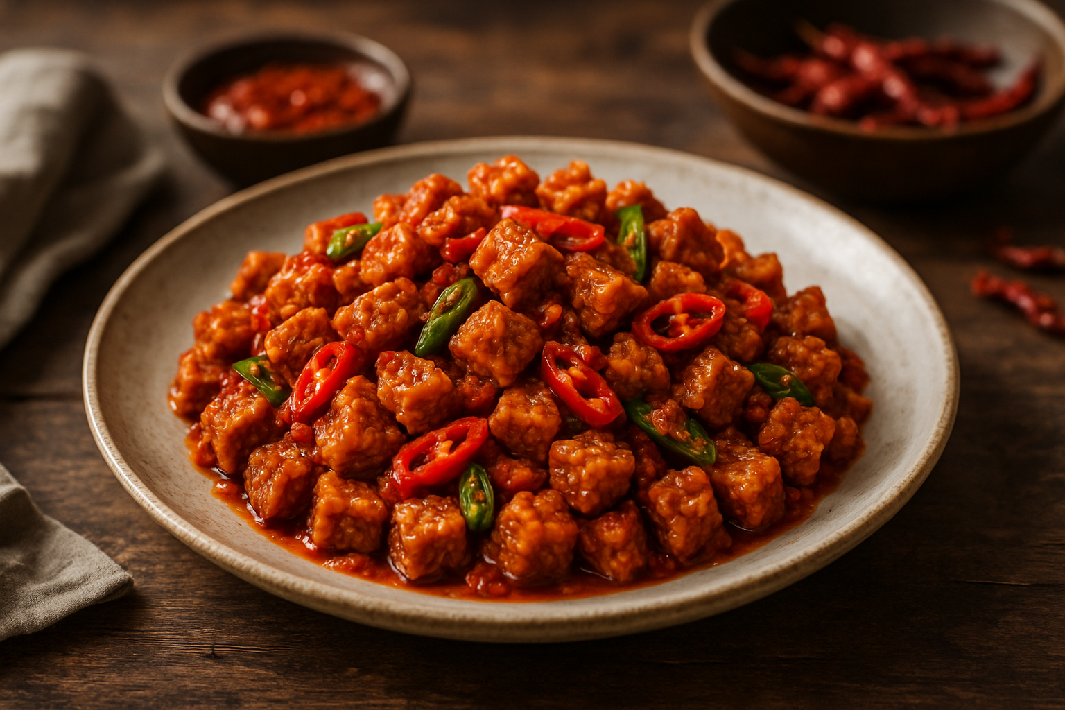 Sambal Goreng Tempeh