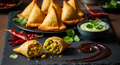 Vegetable Samosa