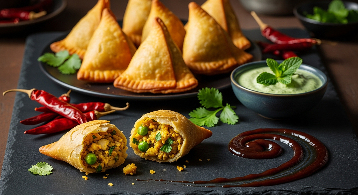 Vegetable Samosa
