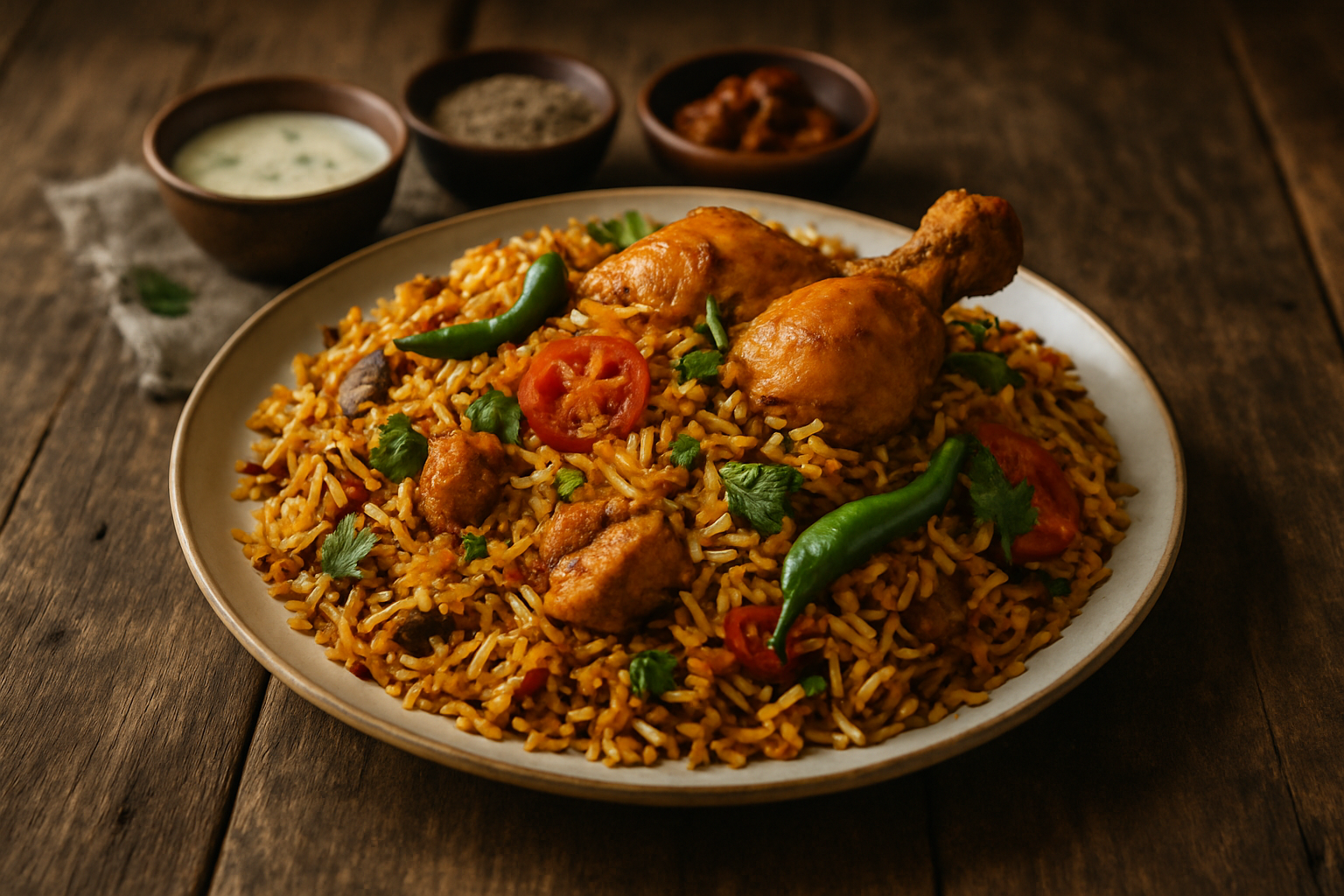 Sindhi Biryani