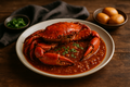 Singaporean Chilli Crab