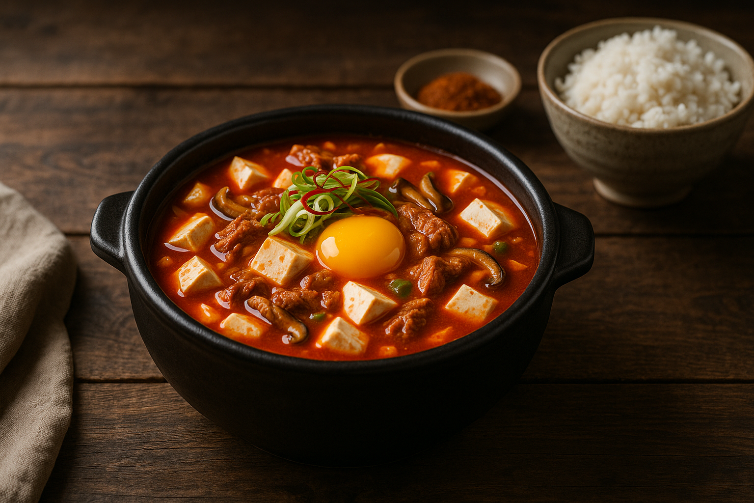 Sundubu Jjigae