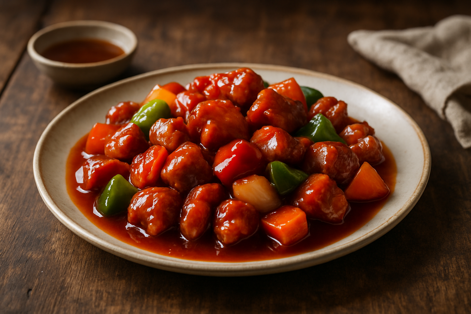 Sweet and Sour Pork