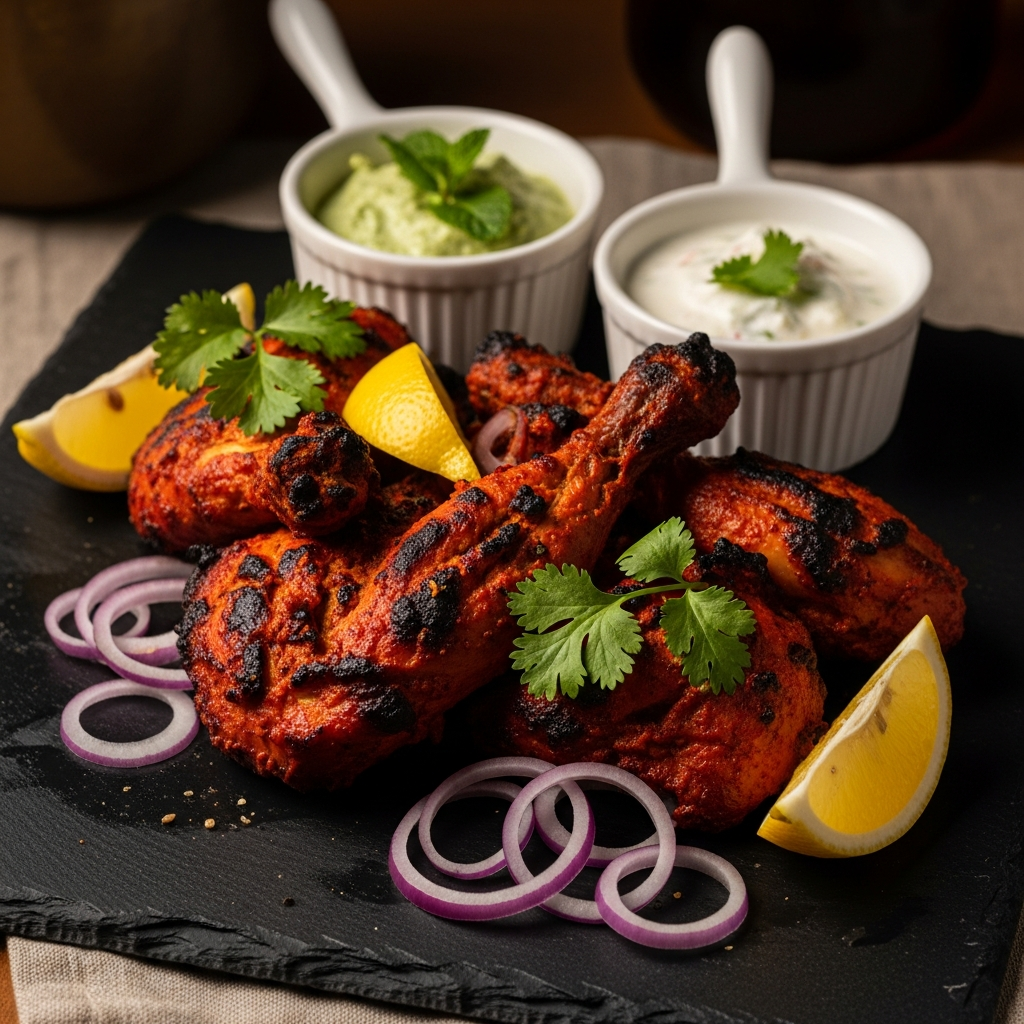 Tandoori Chicken