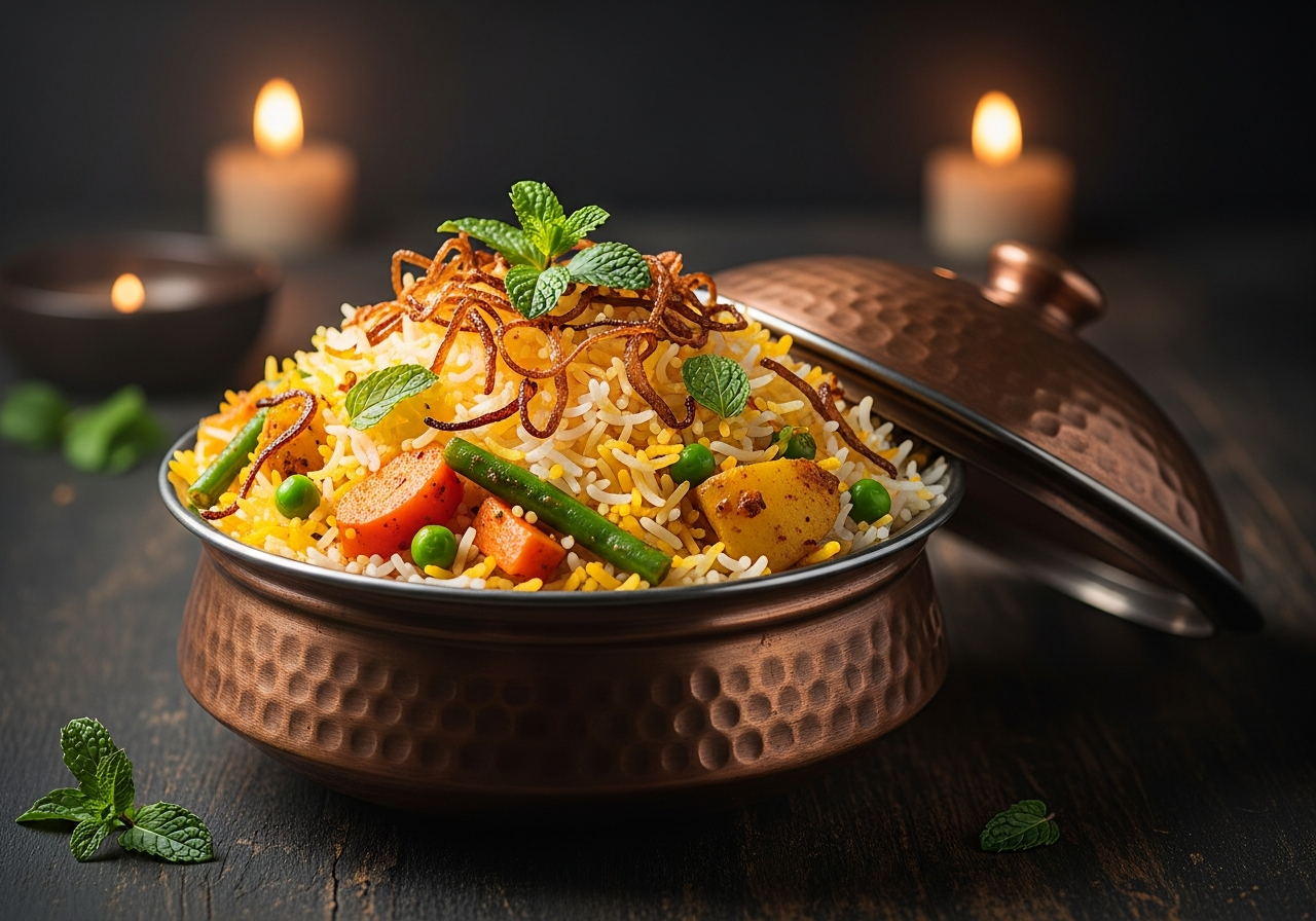 Vegetable Biryani