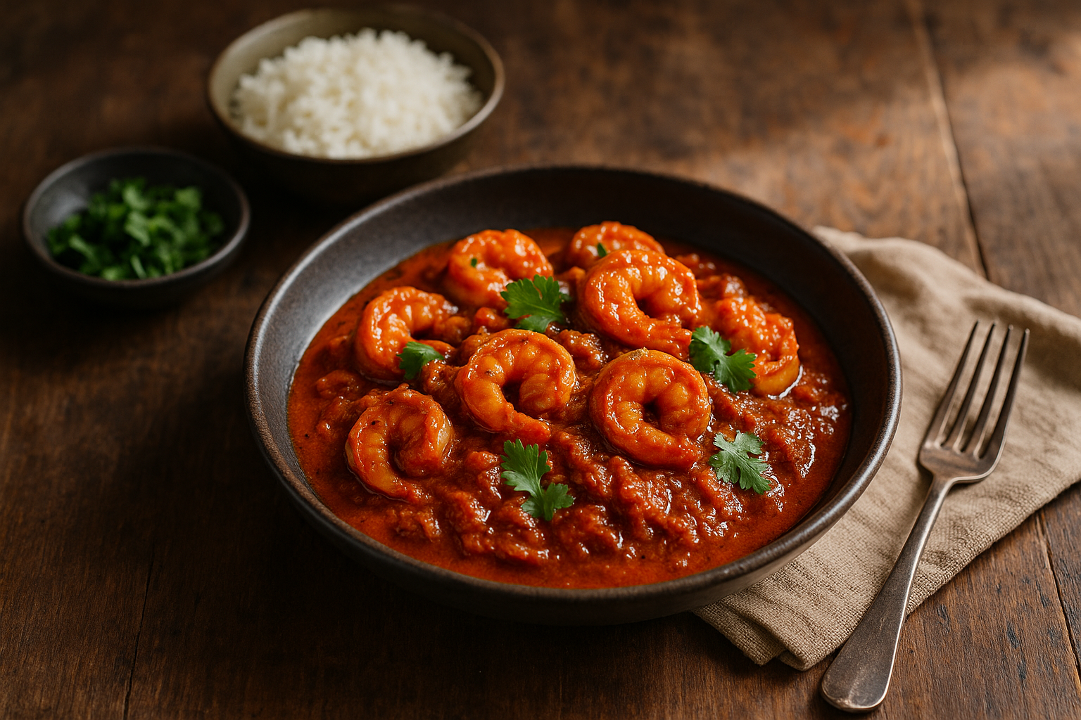 Vindaloo (Chicken or Prawn)