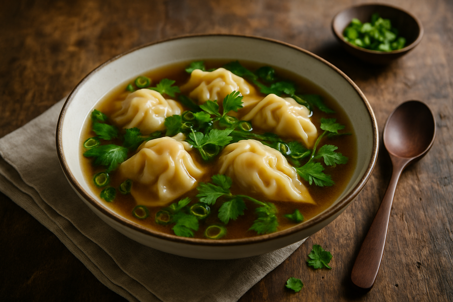 Wonton Soup